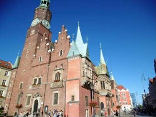 Breslau: Altes Rathaus