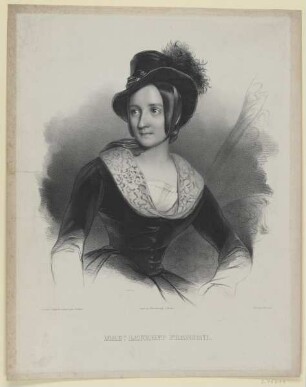 Bildnis der Madame Laurent Franconi