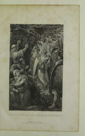 Bonifacius faellt die heilige Eiche