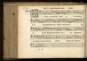 27. [= 58.] Benedic anima mea Domino