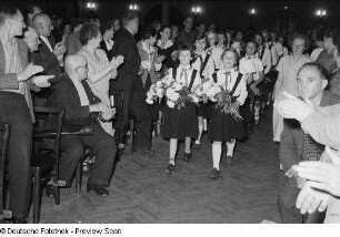 Einzug der Pioniere