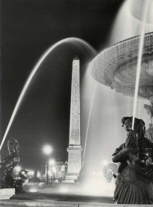 Place de la Concorde bei Nacht