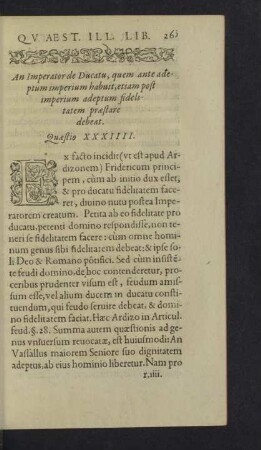 Quaestio XXXIIII.