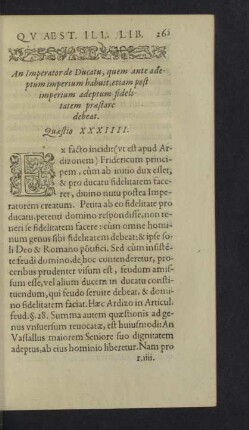 Quaestio XXXIIII.
