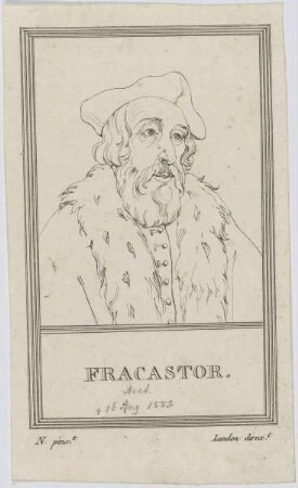 Bildnis des Fracastor