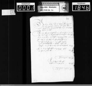 . 1654: o. D. 1654