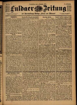 Ausgabe vom Donnerstag, den 09. Dezember 1897.