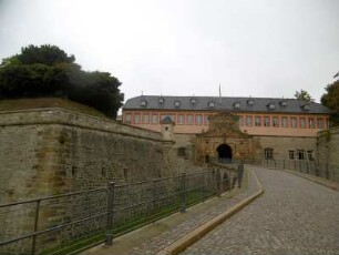 Erfurt: Zitadelle Petersberg