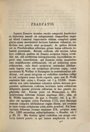 Iōannu tu Zōnara Epitomē historiōn, 6