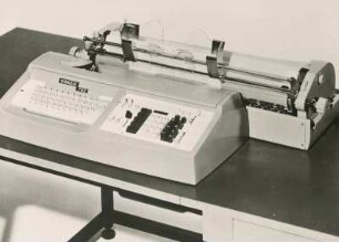 Buchungsautomat "700" der Kienzle Apparate GmbH