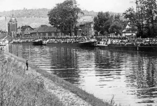 Staustufe Esslingen/Neckar