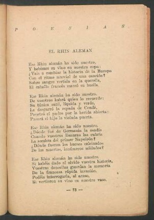 El Rhin alemán