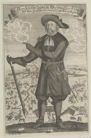 Bildnis des Johann Rudolph Werdmüller