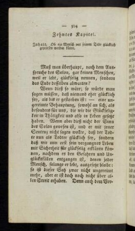504-512, Zehntes Kapitel