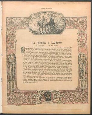 La huída a Egipto
