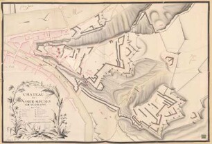 CHATEAU//DE//NAMUR AUEC SES//SOUTERRAINS - BSB Cod.icon. 180 ugd
