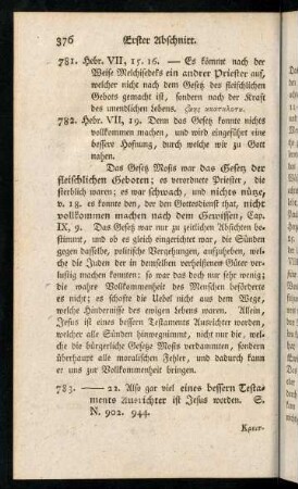 376-386, Das Gesetz Mosis war das Gesetz der fleischlichen ...