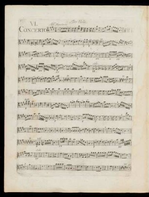 VI. Concerto