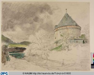 Runder Turm in Goslar
