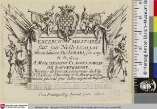 [Militärische Exercitien; Titre.]