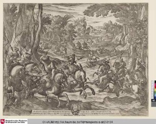 [Löwenjagd; Lion Hunt; Une chasse aux lions]