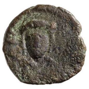 Münze, Halbfollis, 582 - 602