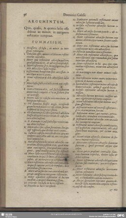 [Cap. III.] Quae qualis, & quanta laesio esse debeat ut minori in integrum restitutio comperat