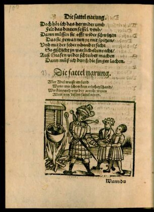 Die sattel narung.