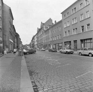 Bautzen, Goschwitzstraße : Bautzen. Wohn- und Geschäftshäuser in der Goschwitzstraße