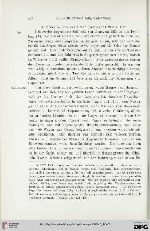 3: Zweite Schlacht von Benevent 212 v. Chr.