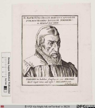 Bildnis Moritz Heling (Heiling)