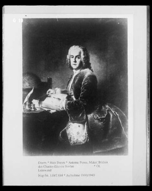 Bildnis des Charles-Etienne Jordan