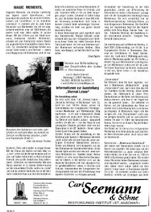 Informationen zur Ausstellung "Viermal Leben"