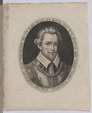 Bildnis des Mavritivs von Oranien-Nassau