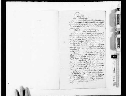 Entschädigung des Reichsgrafen Quadt von Wykradt, des Grafen von Schaesberg und des Grafen Sickingen