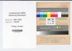 Entnazifizierung Ewald Knipp, geb. 06.12.1908 (Bahnbetriebswart)
