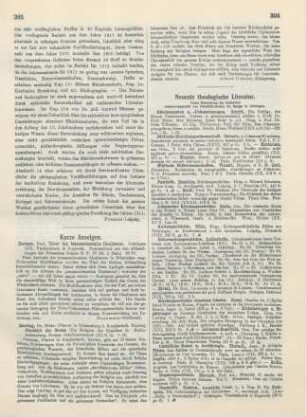 305 [Rezension] Bernays, Paul, Über den transzendentalen Idealismus