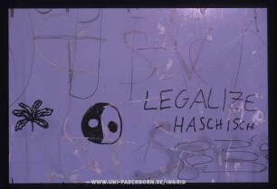 LEGALIZE HASCHISCH | {YIN YANG}