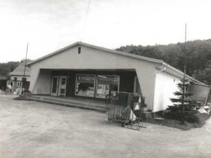 Dippoldiswalde-Obercarsdorf, Altenberger Straße 72. Einkaufszentrum