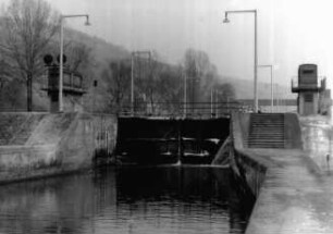 Schleuse Erlabrunn/Main