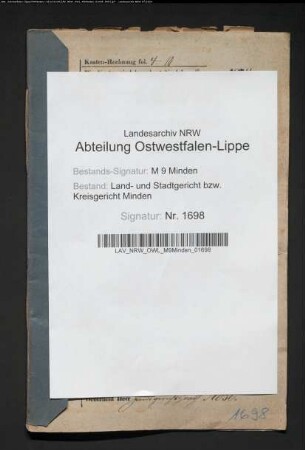 Sonstige: Neuhaus, Johann Christian; Sonstige: Neuhaus, Caroline Marie Louise, geb. Post: