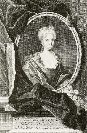 Bildnis Johanna Sophie Peilick, verehel. Albrecht