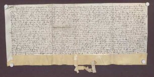 Weltin Wag als Pfleger der Jakob Hermann'schen Kinder zu Helmlingen verkauft an Balthasar Marsteller benannte Güter um 99 fl.