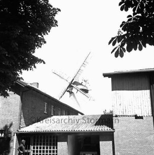 Braaker Mühle mit Nebengebäuden