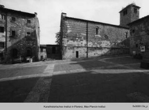 Piazza Canonica, Colle di Val d'Elsa