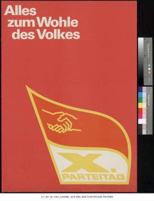 Originaltitel: Alles zum Wohle des Volkes