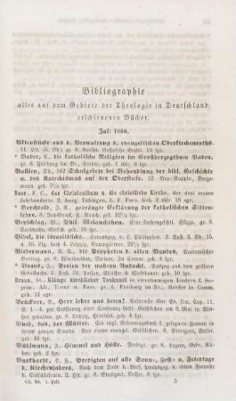 65-71 Bibliographie deutscher theologischer Bücher
