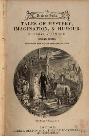Tales of Mystery, Imagination & Humour : By Edgar Allan Poe, II