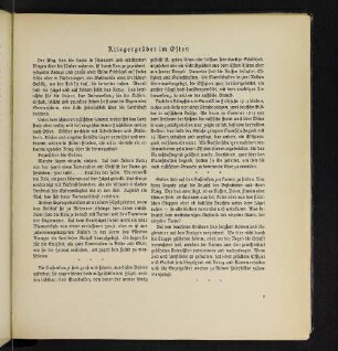 Kriegergräber im Osten