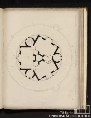 Plan of a house